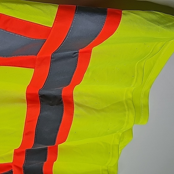 Forcefield XXL yellow reflective short sleeve shirt - Picture 3 of 7
